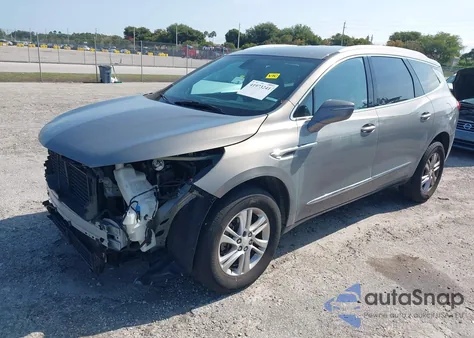 2018 Buick Enclave Essence из США, поврежденный, VIN 5GAERBKWXJJ140966